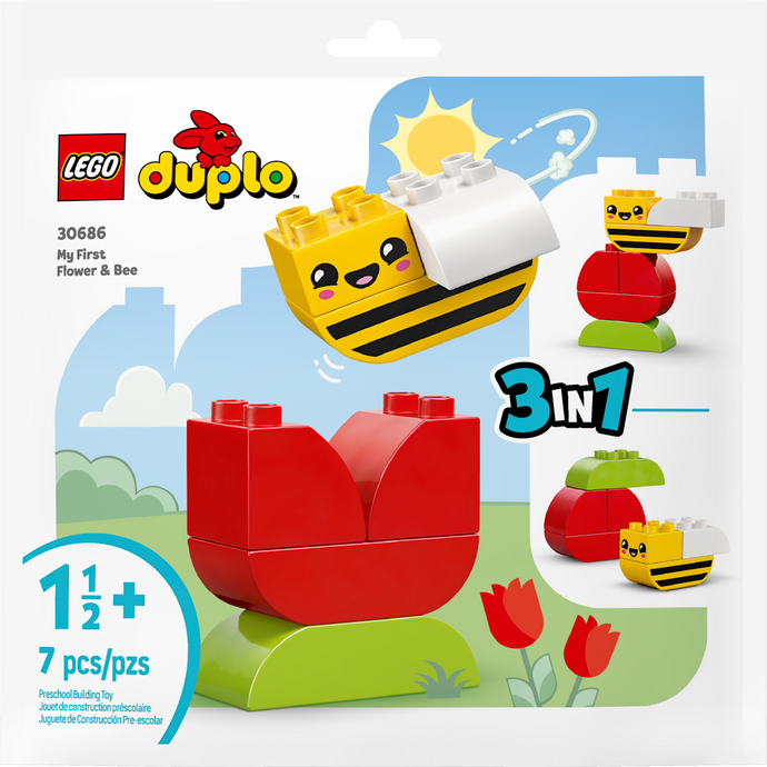 30686 LEGO® My First Flower & Bee