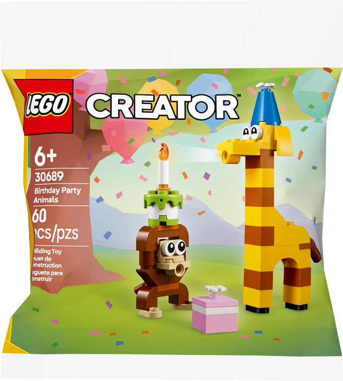30689 LEGO® Birthday Party Animals