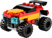 30691 Mini Convertible Monster Truck