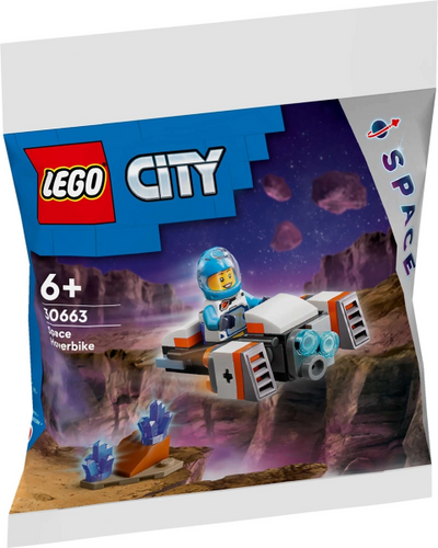 30663 Space Hoverbike polybag