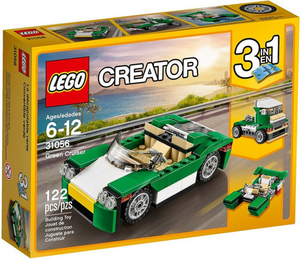 CREATOR 3-in-1 Green Cruiser NIB LEGO 31056