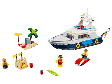 LEGO Creator 31083 Cruising Adventures, retired, Certified in white box, Pre-Owned