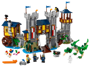 LEGO Creator 31120 Medieval Castle, Certified, Pre-Owned