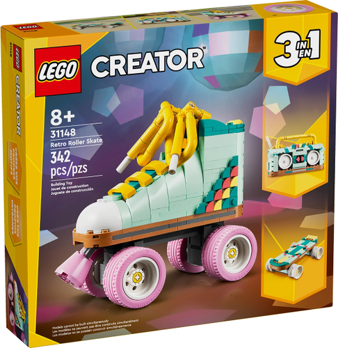 31148 LEGO Retro Roller Skate