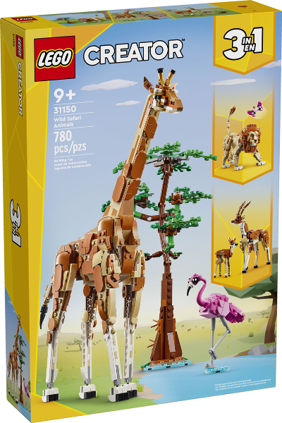 31150 LEGO Wild Safari Animals