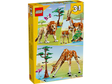 31150 Wild Safari Animals, Retired, Certified, Pre-Owned
