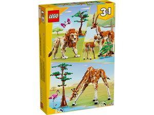 31150 Wild Safari Animals, Retired, Certified, Pre-Owned