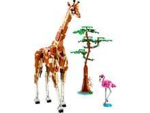 31150 Wild Safari Animals, Retired, Certified, Pre-Owned