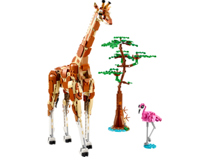 31150 Wild Safari Animals, Retired, Certified, Pre-Owned