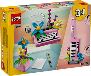 31169 LEGO® Typewriter with Flowers