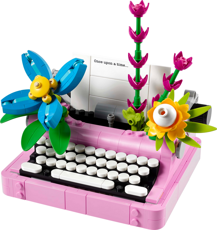 31169 LEGO® Typewriter with Flowers