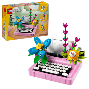 31169 LEGO® Typewriter with Flowers