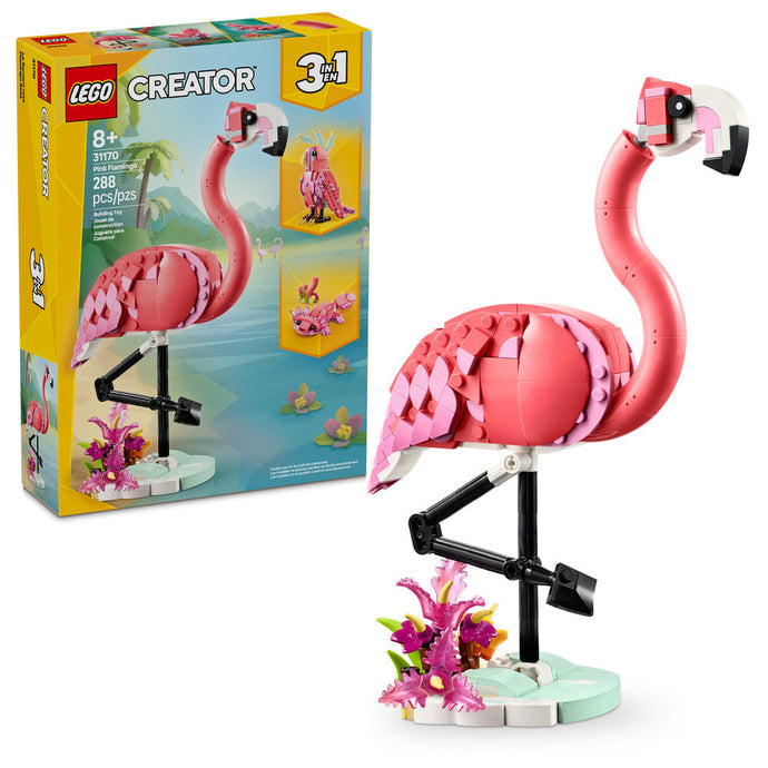 31170 Wild Animals: Pink Flamingo