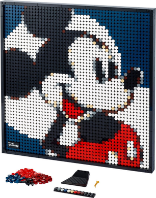 LEGO Disney Art 31202 Mickey Mouse, NIB (Missing original box, All Bags Sealed)