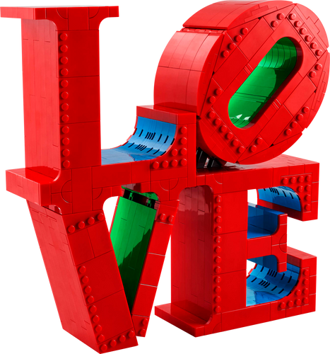 31214 LEGO® LOVE, Certified in white box, Pre-Owned