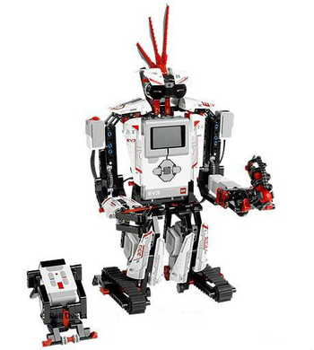 Mindstorms EV3 Robotics Kit Complete, Certified in White Box