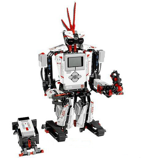 Mindstorms EV3 Robotics Kit Complete, Certified in White Box