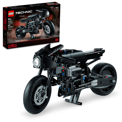 42155 THE BATMAN – BATCYCLE, Retired, NIB