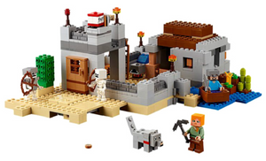 The Desert Outpost - LEGO® 21121 - Certified (used) in plain white box Retired