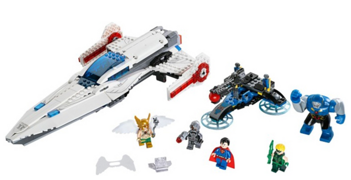 Darkseid Invasion - LEGO® 76028 - Certified (used) in plain white box - Retired
