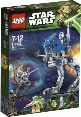 LEGO Star Wars 75002 AT-RT, NIB, Retired