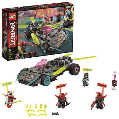LEGO 71710 Ninja Tuner Car