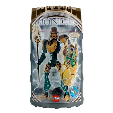 Bionicle Toa Iruini LEGO 8762 Certified (preowned) in Original box Retired