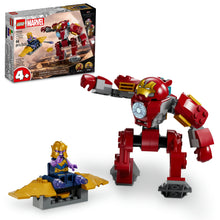 LEGO Marvel 76263 Iron Man Hulkbuster vs. Thanos, New - Missing Box (All Bags Sealed Inside!)