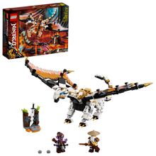 LEGO Ninjago 71718 Wu's Battle Dragon, Retired, Certified in white box, Pre-Owned