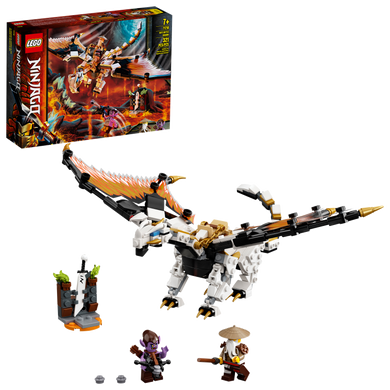 LEGO Ninjago 71718 Wu's Battle Dragon, Retired, Certified in white box, Pre-Owned