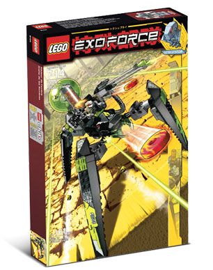 LEGO Exo-Force 8104 Shadow Crawler, Retired, Certified in white box, Pre-Owned