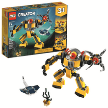 31090 Underwater Robot, Retired, Certified in white box, Pre-Owned