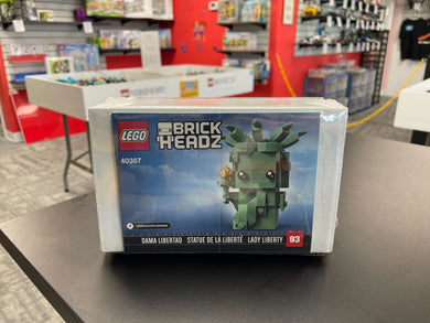 Lady Liberty - LEGO 40367 Brickheadz - Retired, Certified in white box, Preowned