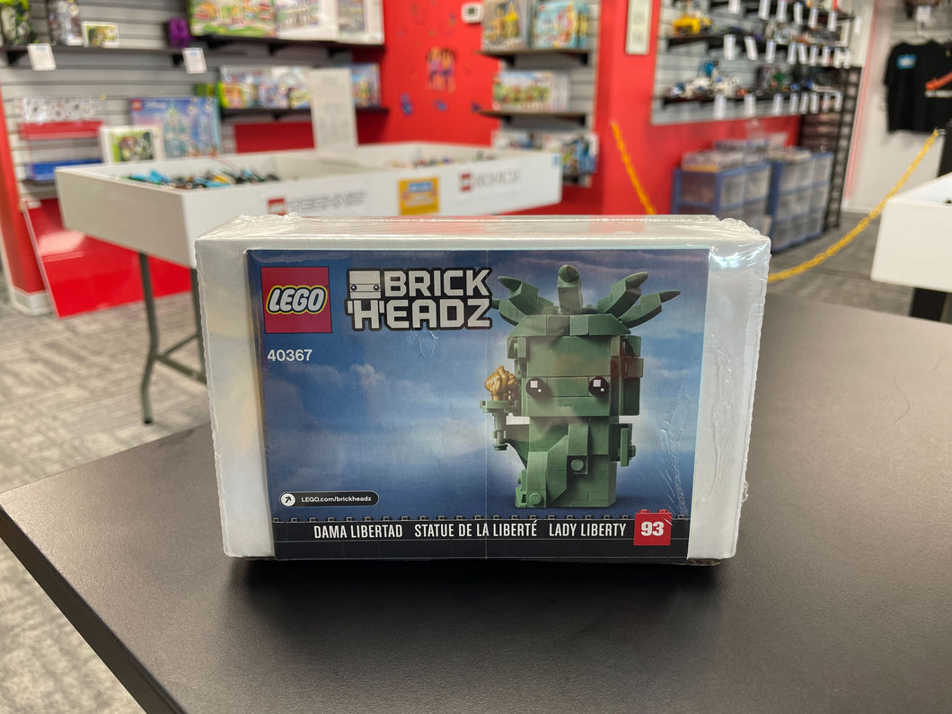 Lady Liberty - LEGO 40367 Brickheadz - Retired Certified