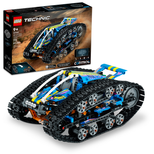 LEGO TECHNIC 42140 App-Controlled Transformation Vehicle, Retired, Certified in Original Box, Pre-Owned