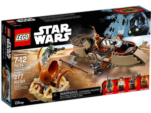 LEGO 75174 Certified Star Wars Desert Skiff Escape