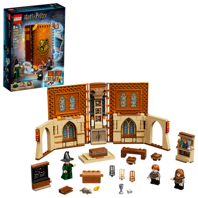 76382 Hogwarts Moment: Transfiguration Class, Retired, Certified in white box, Pre-Owned