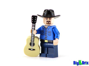 GARTH BROOKS Custom Printed on Lego Minifigure! Musician