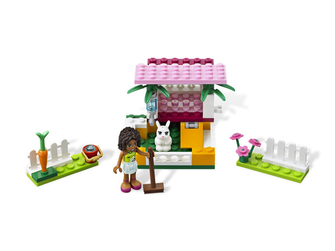 LEGO Friends 3938 Andrea's Bunny House, Retired, Certified in white box, Pre-Owned