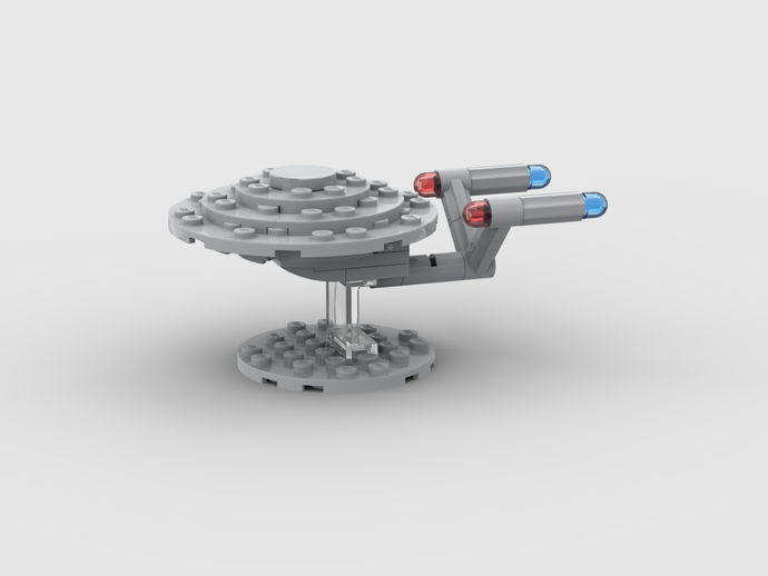 Sci-Fi Spaceship Micro-Build