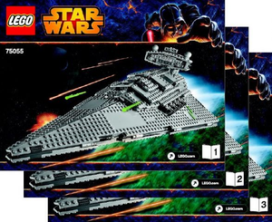 LEGO Star Wars 75055 Imperial Star Destroyer, NIB, Retired