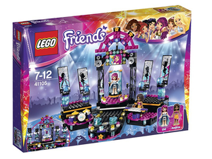 LEGO® Friends 41105 Pop Star Show Stage - Certified (used) in plain white box - Retired