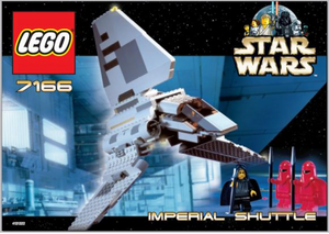 Imperial Shuttle - Star Wars - LEGO® 7166 NIB