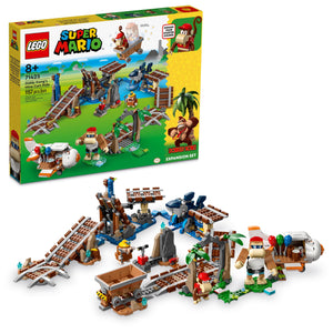 71425 LEGO Diddy Kong's Mine Cart Ride Expansion Set