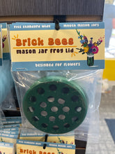 Pine Green Wide Mouth Frog Lid