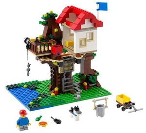 LEGO 31010 Creator Treehouse 3-in-1 Retired Certified (USED) In white box