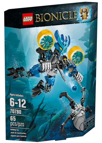 Protector of Water Bionicle LEGO 70780 NIB Retired