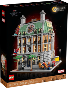 Doctor Strange's Sanctum Santorum - LEGO® 76218 - Certified (USED) in original box