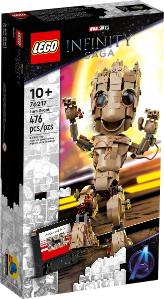 76217 I am Groot, NIB