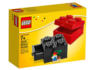 Buildable Brick Box 2 x 2 LEGO 40118 NIB